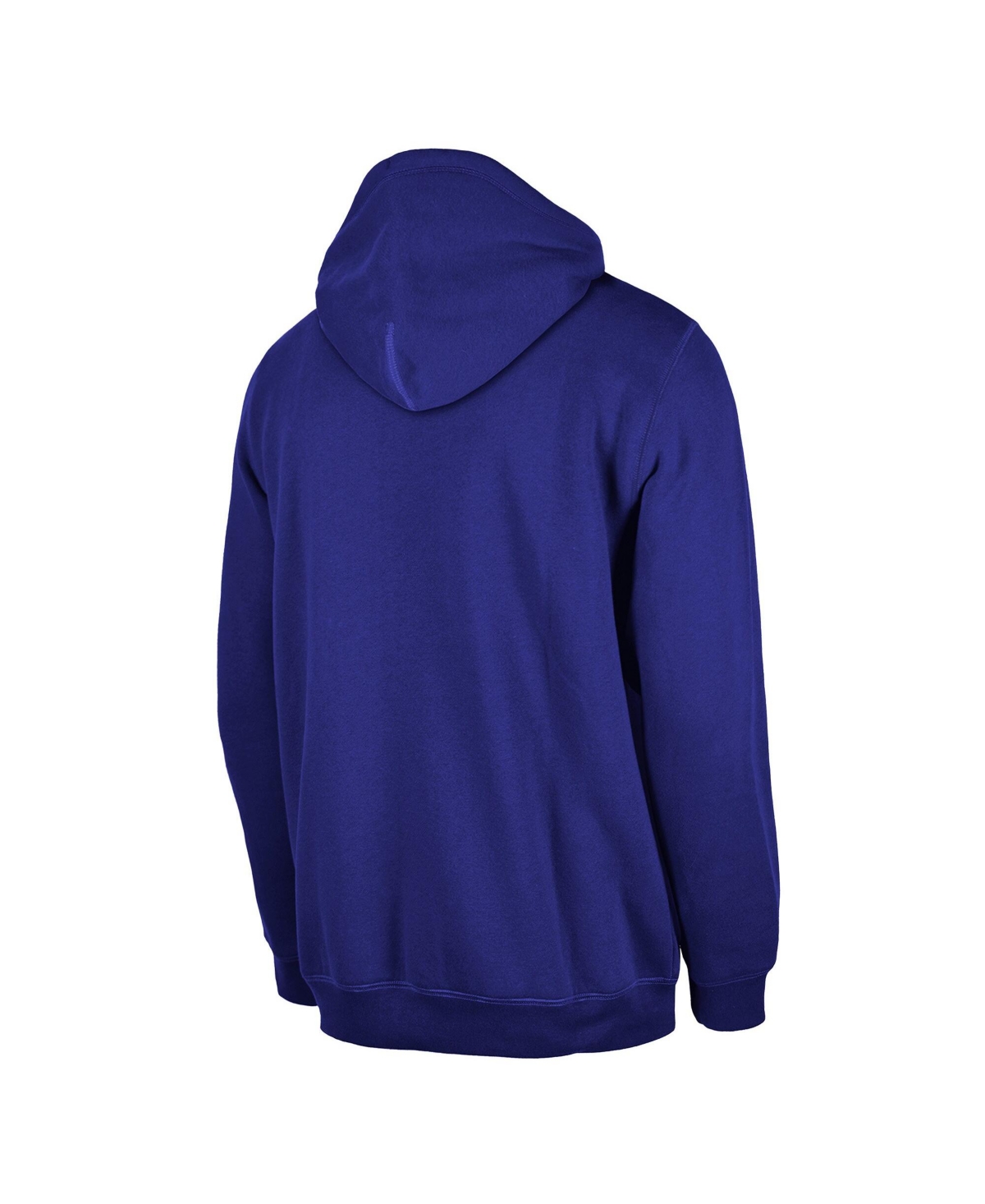 New Era Men's Sacramento Kings Purple Tip-Off Collection Pullover Hoodie