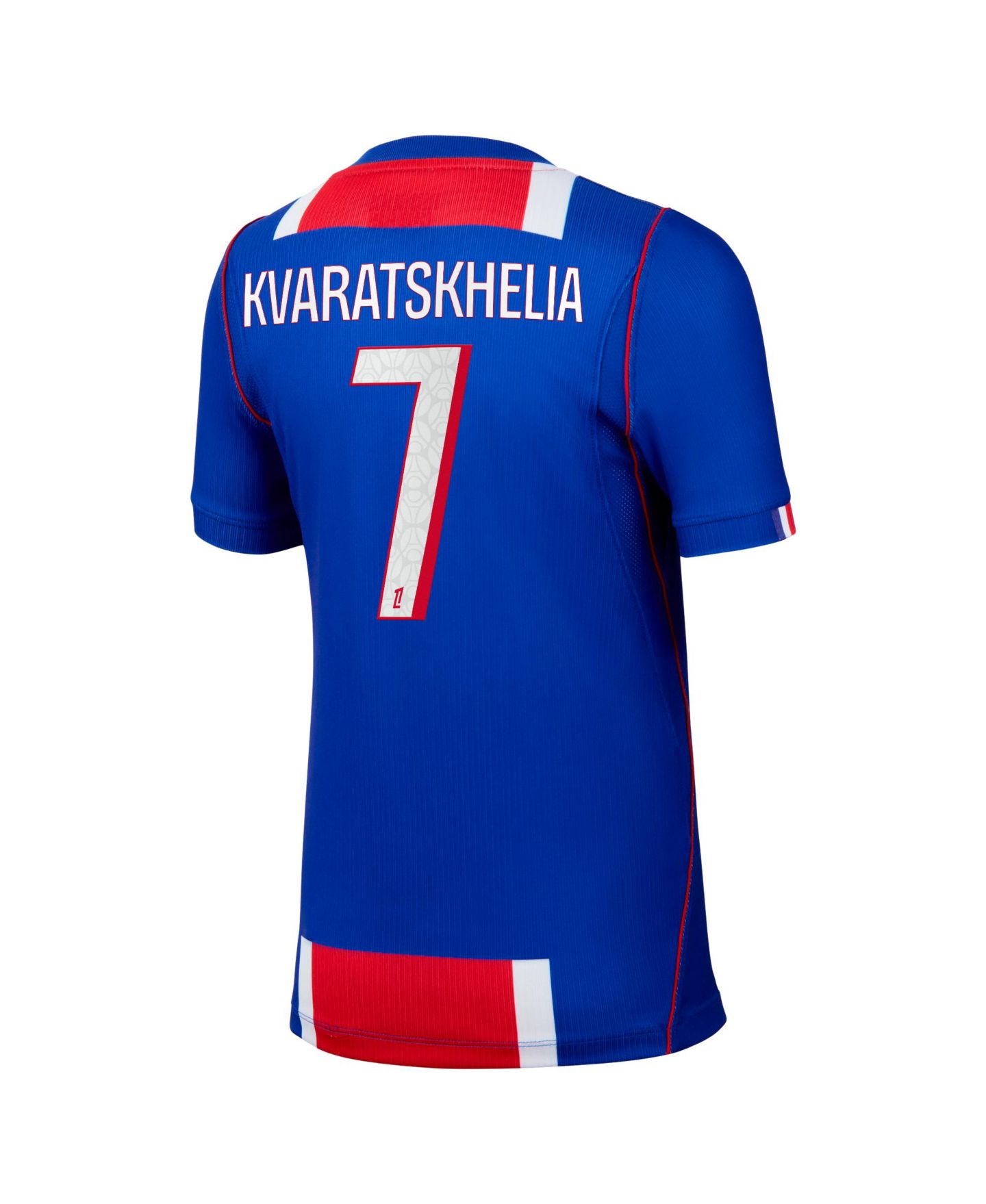 Детское джерси Nike Big Boys and Girls Khvicha Kvaratskhelia Blue Paris Saint-Germain 2026/27 Home Stadium Replica Jersey — фото 2