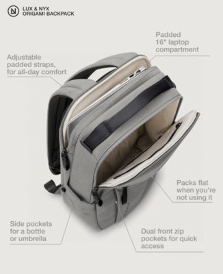 black faux leather backpack mini NEW with Tags! Fiorelli Faux-Leather 