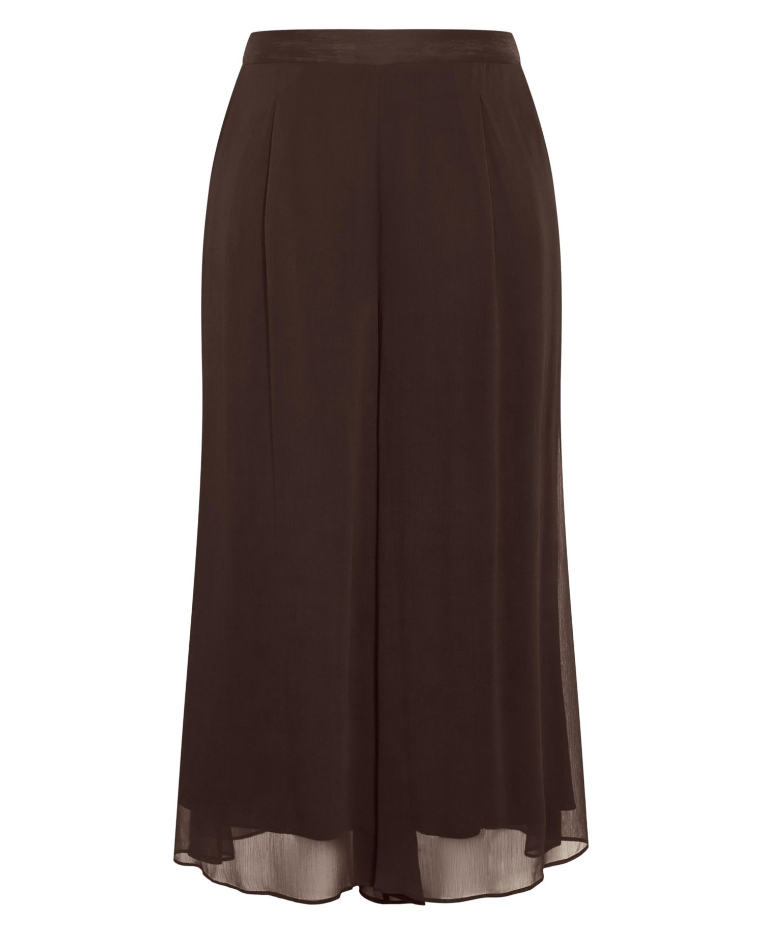 Plus Size Skyla High-Rise Pull-On Wide-Leg Pants