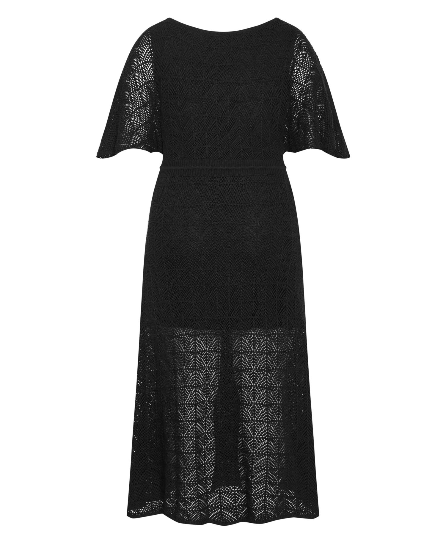 Women's Plus Size Cassie Crochet Knit Dress