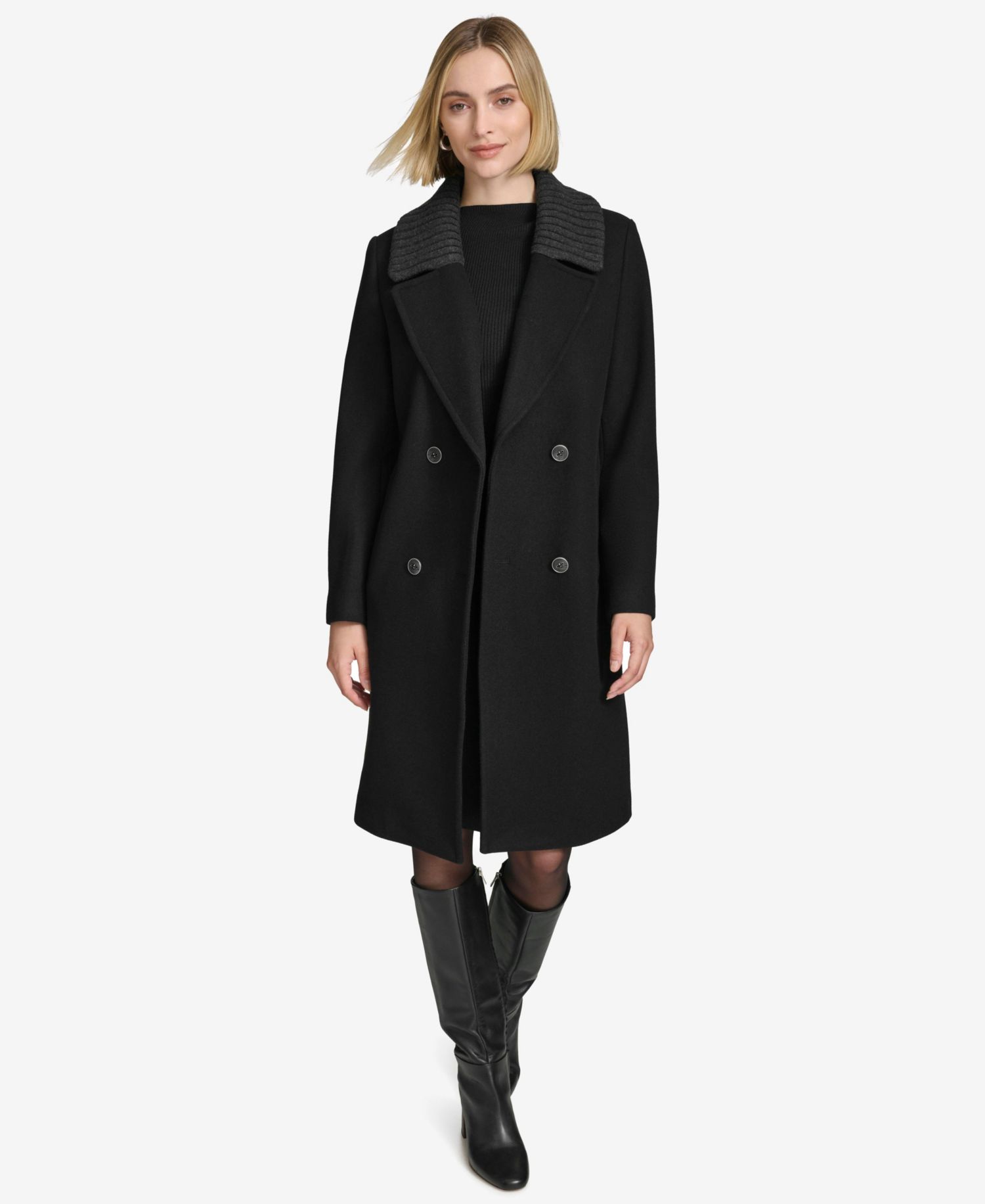 Women's Sloan Textured Wool Blend Walker