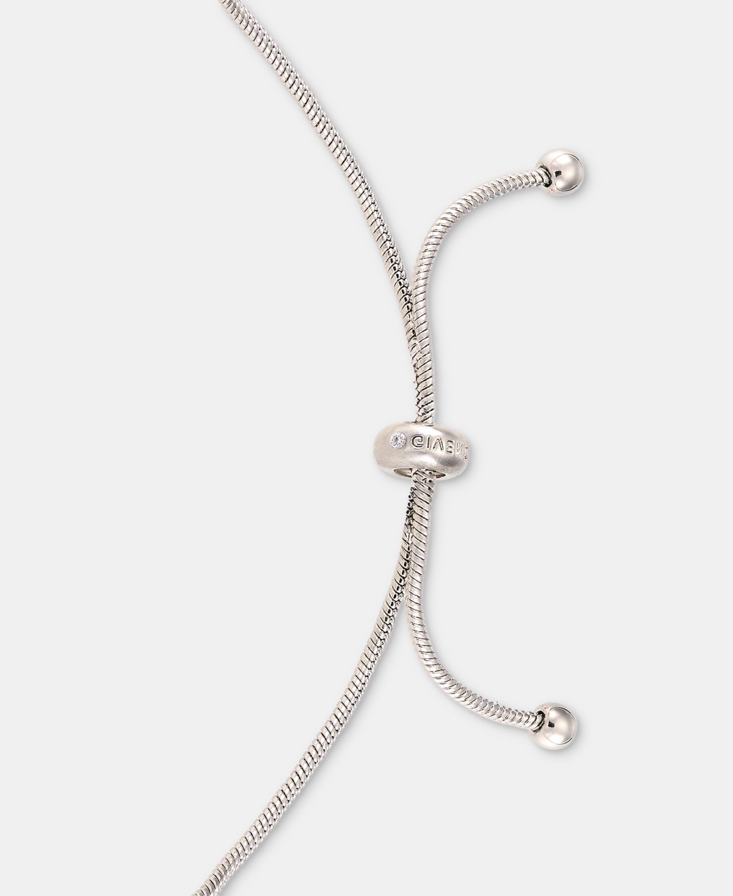 Crystal Beaded Slider Bracelet