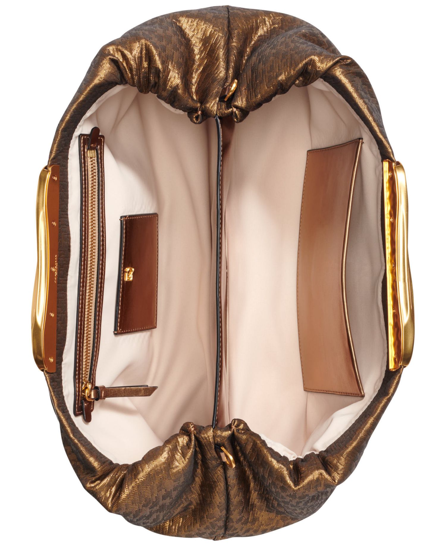 Poplin Extra-Large Clutch Handbag