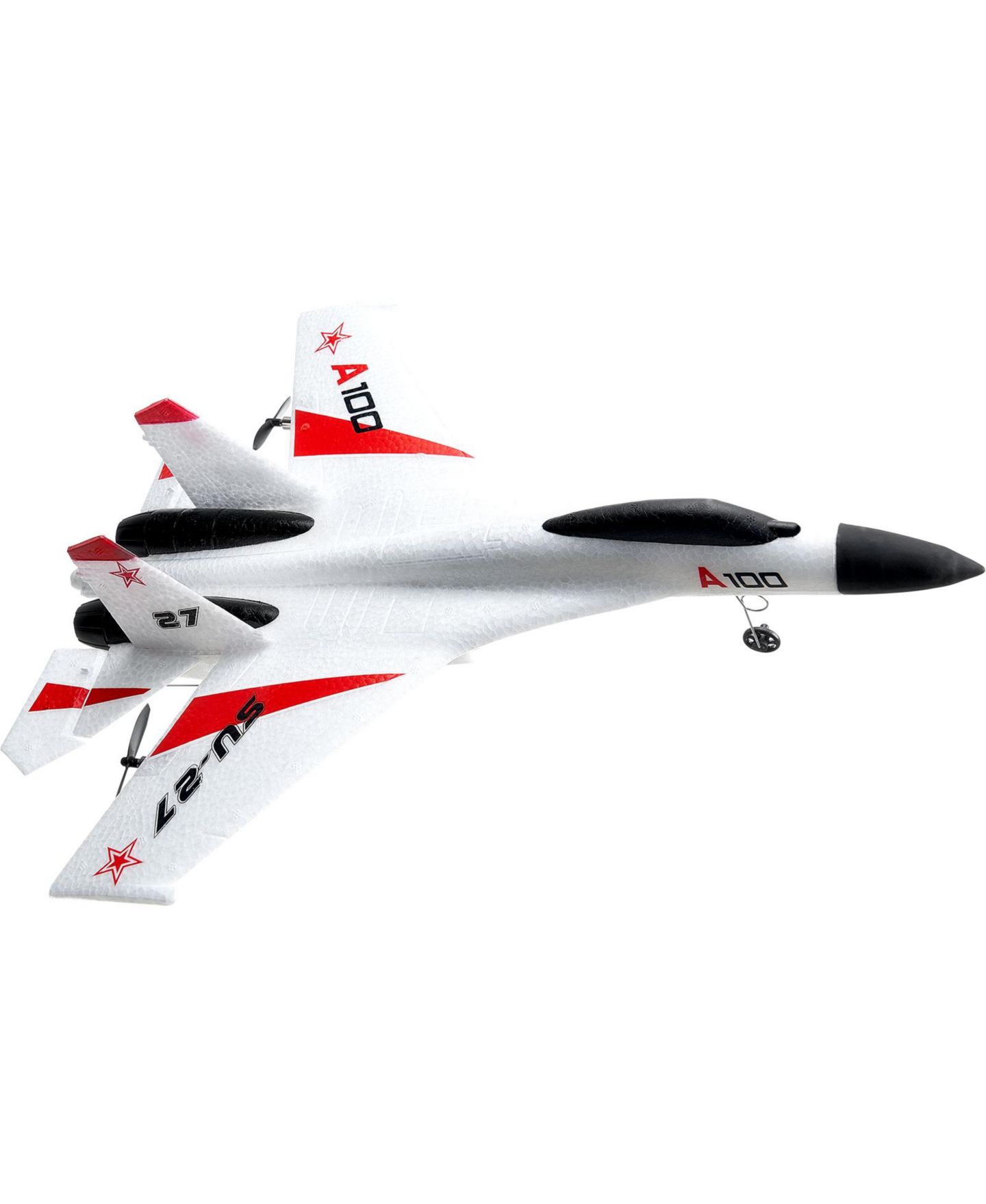 Детская игрушка SEVORLEY Ready-to-Fly 4-Channel Aerobatic Remote Control Airplane, цвет: Белый / Красный — фото 11
