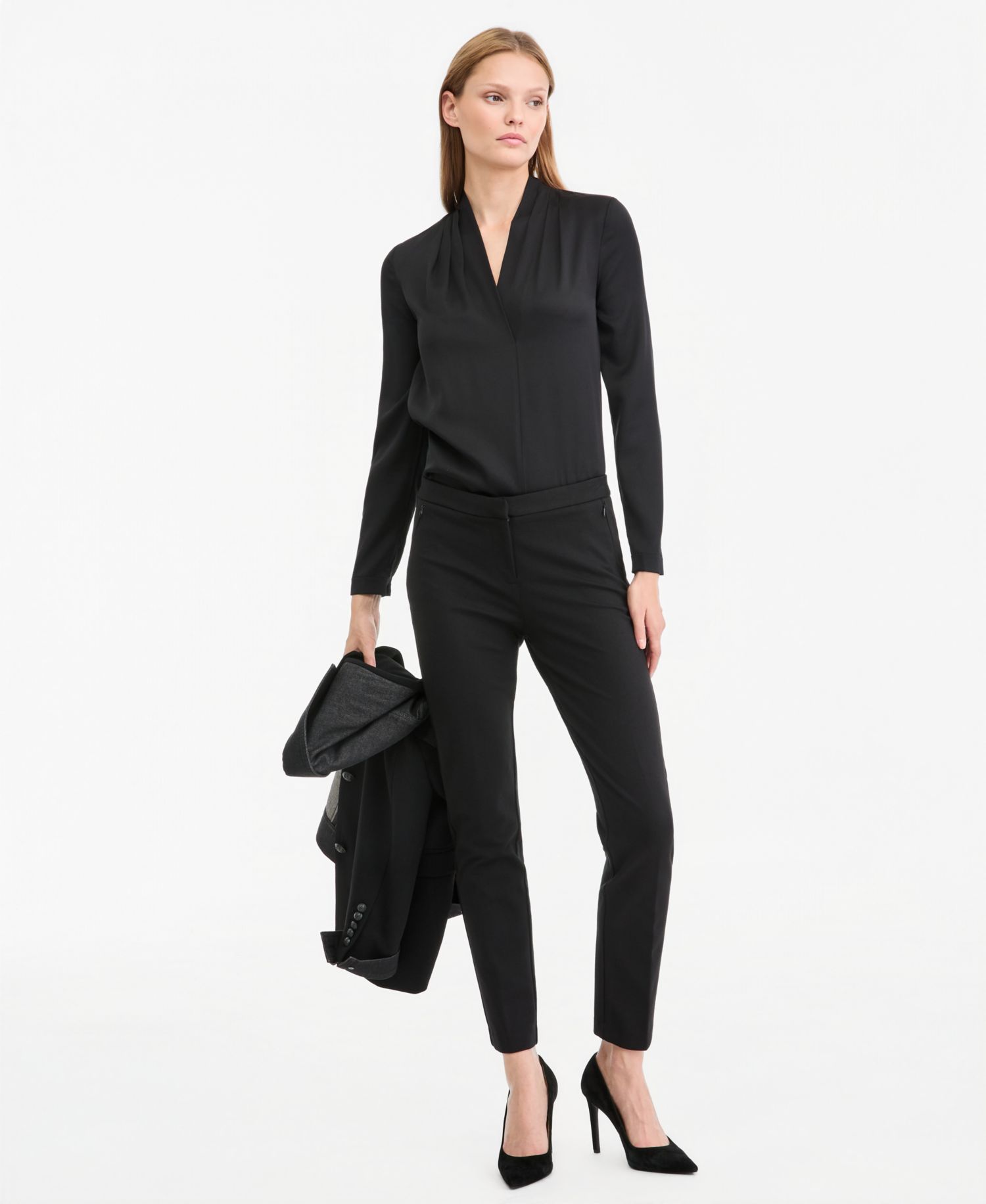 Women's Alexandra High-Rise Cigarette Pants