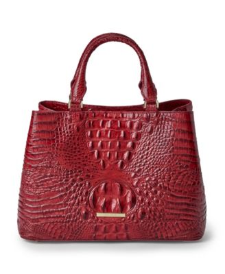 Denise Small Melbourne Medium Leather Satchel Handbag