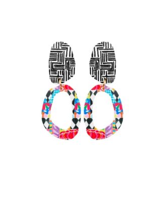 Nailah II Sculptural Statement Earrings