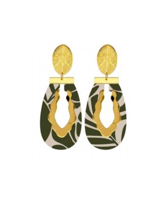 Gianna Contemporary Statement Earrings