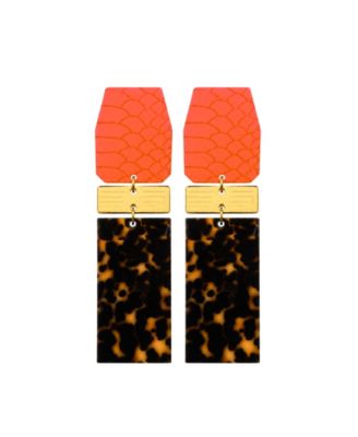 Zorie Stud Sculptural Statement Earrings