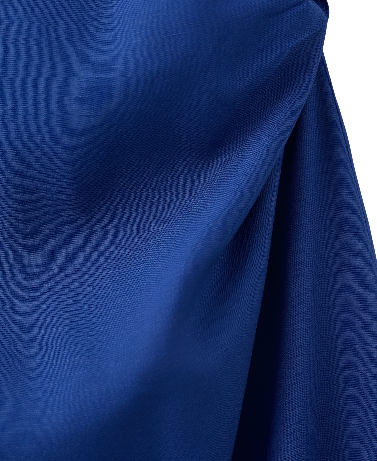 Women's Side-Ruched Midi Dress