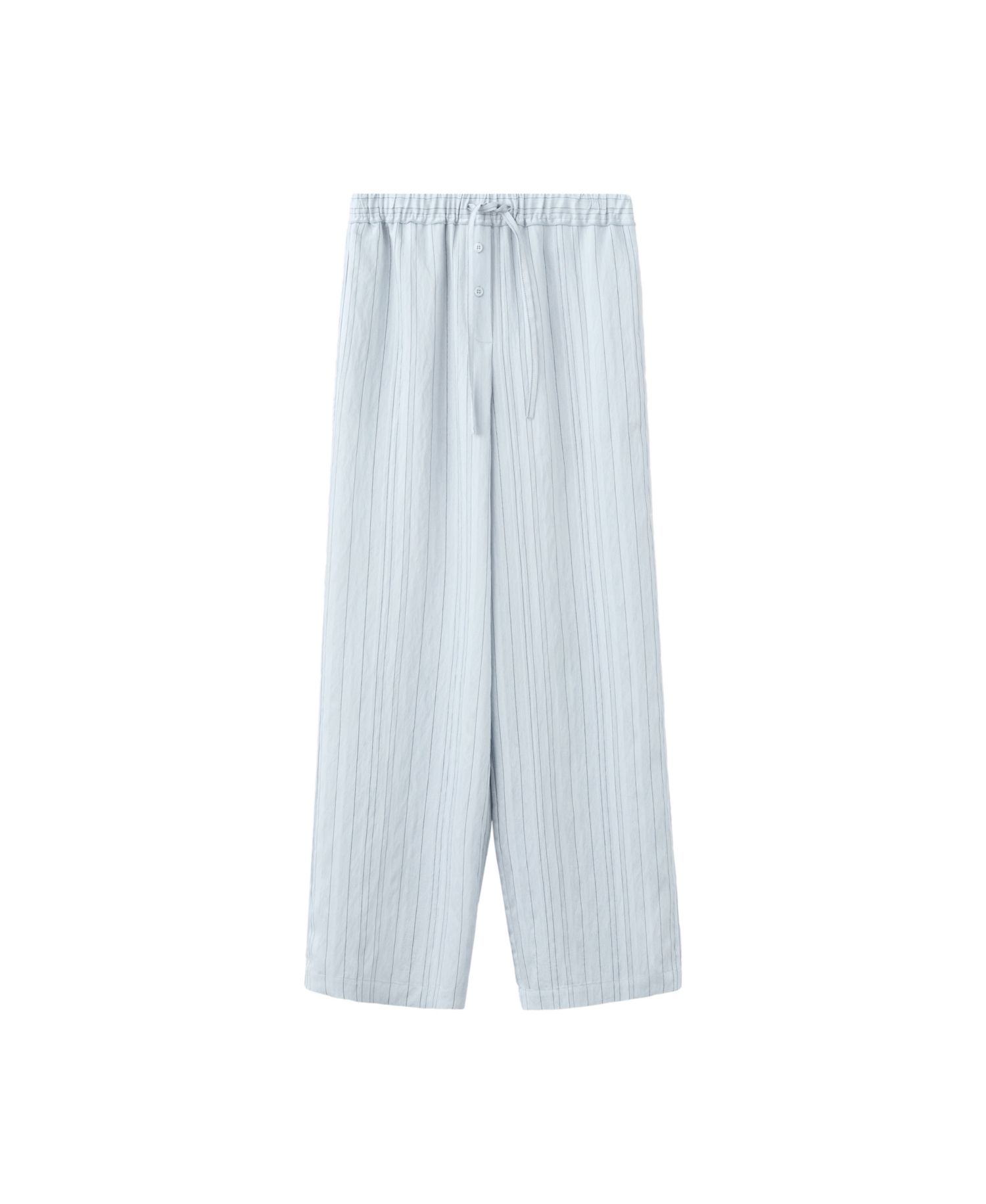 Women's Wide-Leg Striped Pants