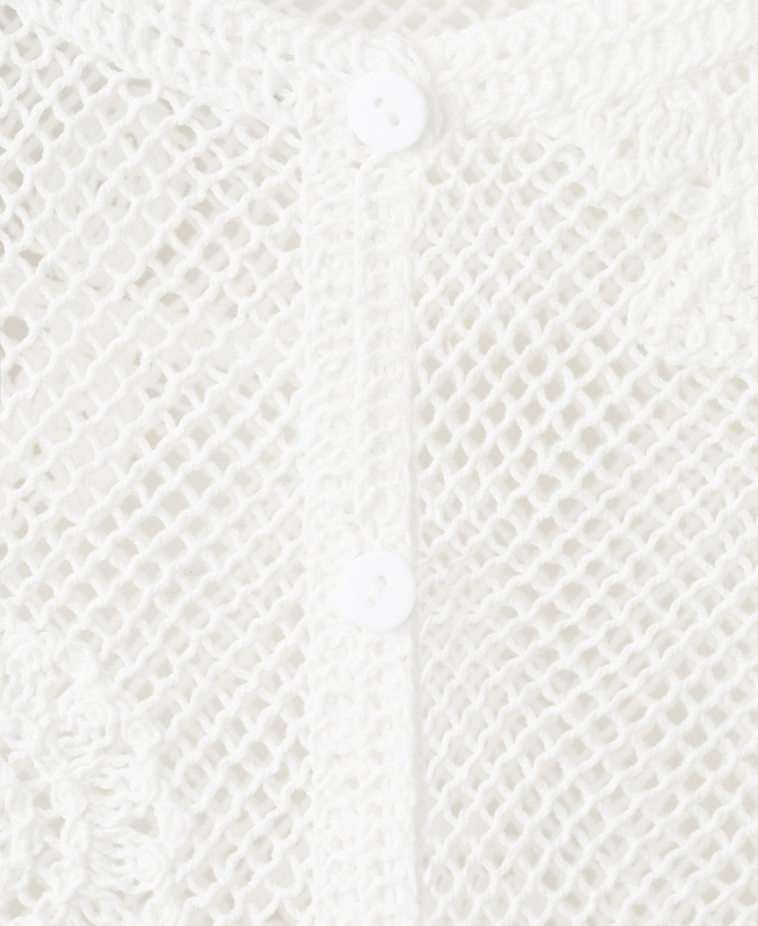 Women's Floral-Crochet Cardigan