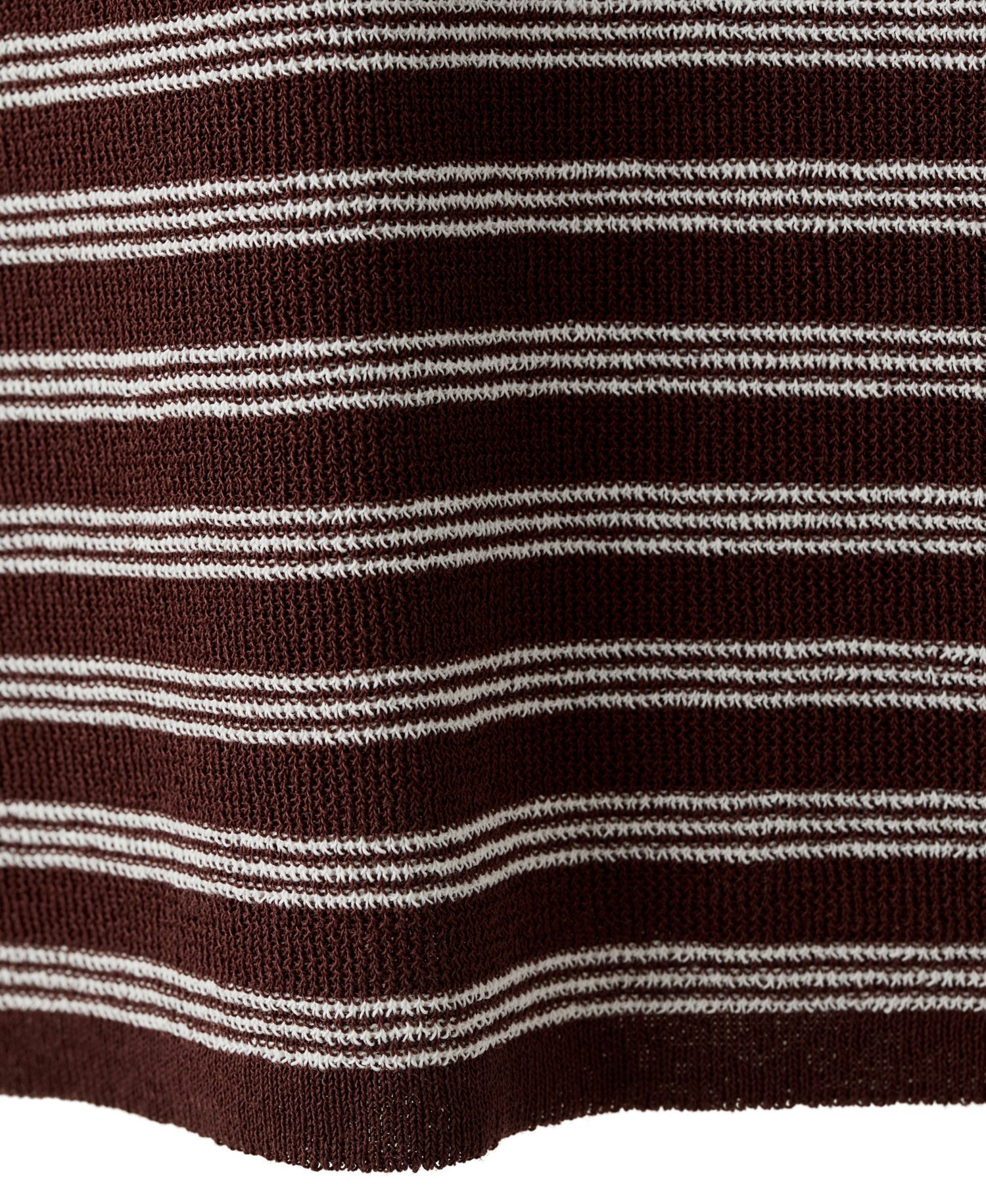 Women's Short-Sleeve Ribbed Sweater