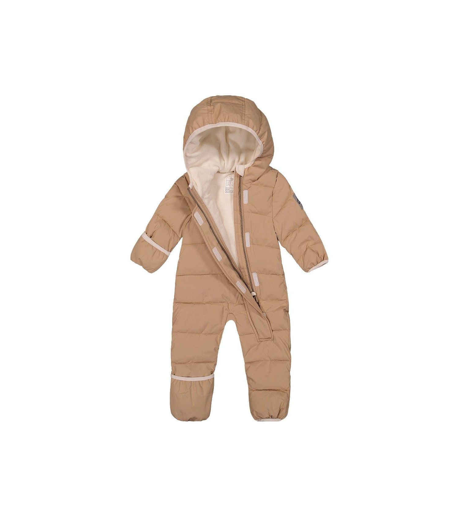 Baby Unisex (3M-24M) Cloud One Piece Snowsuit Adapted for Car Seats
