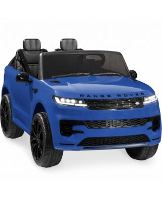 24V 2-Seater Licensed Range Rover Sport Kids Electric Ride-On Car, 132 lb Capacity