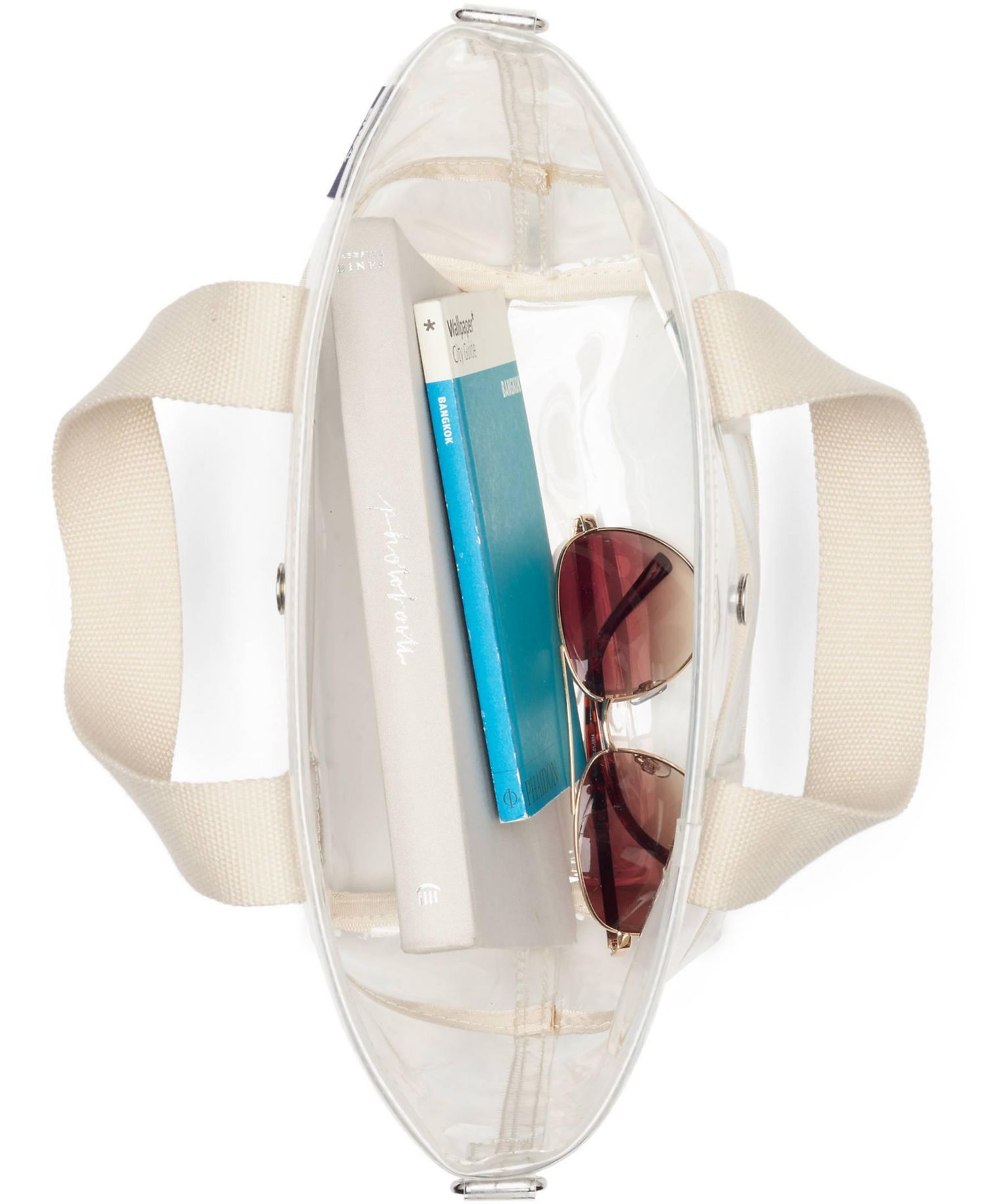 Clear Tote