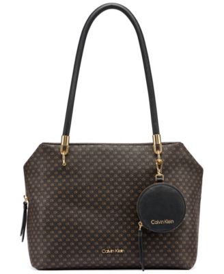 Waverly Zip-Top Extra-Large Tote Handbag