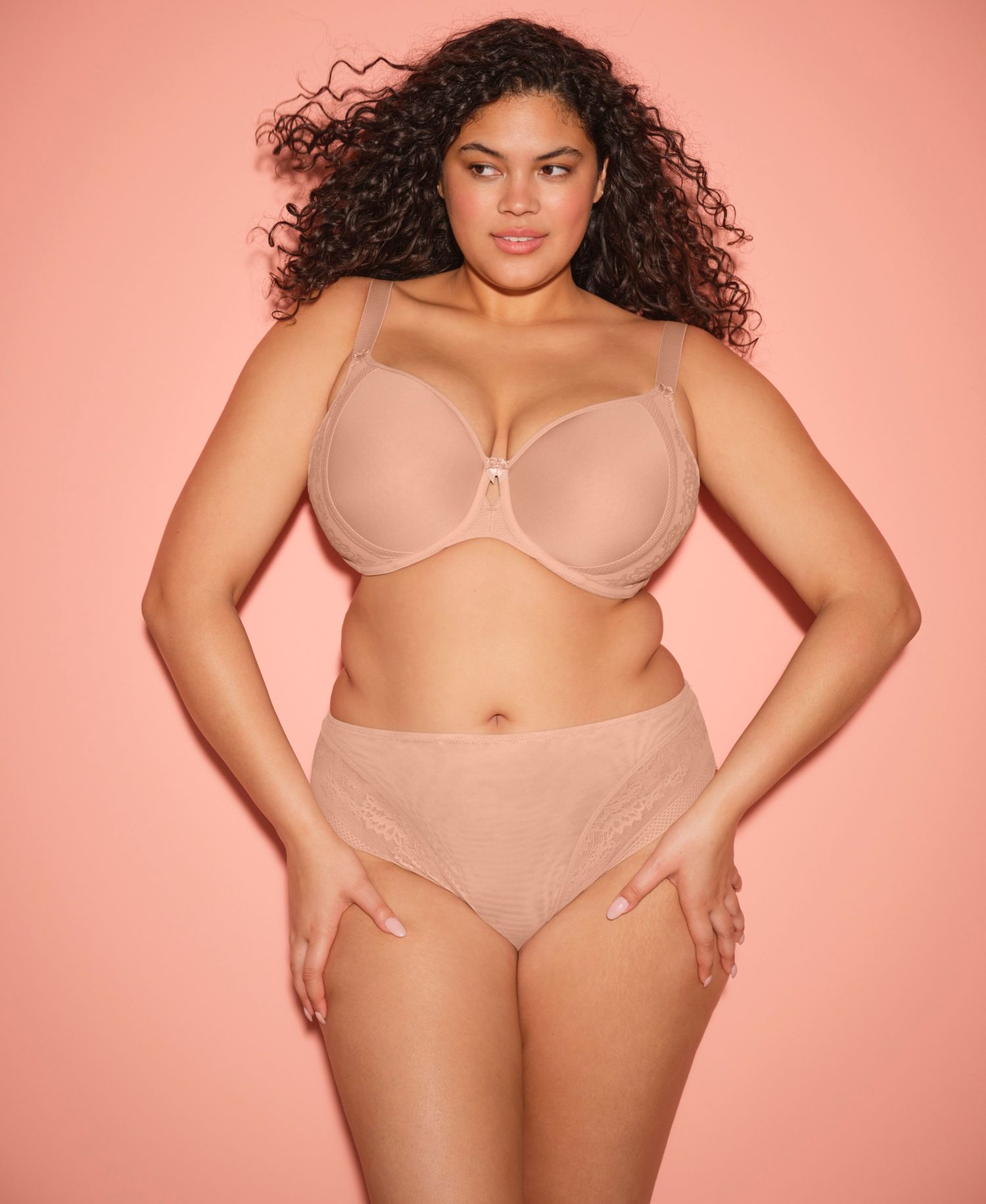 Plus Size Nerina Underwire Spacer T-Shirt Bra