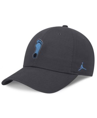 Men's Anthracite North Carolina Tar Heels Club Dri-FIT Adjustable Hat