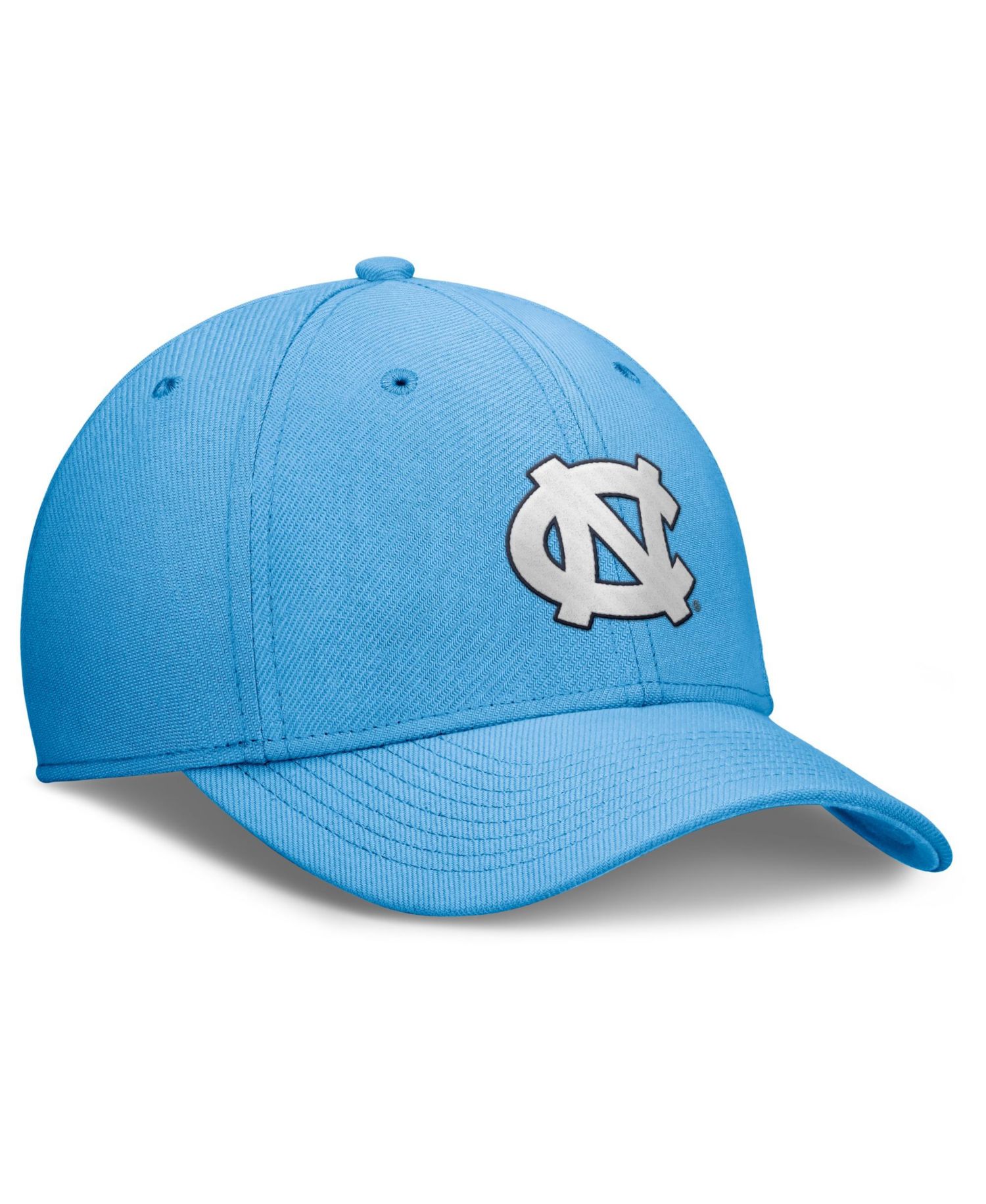 Men's Carolina Blue North Carolina Tar Heels Rise Swoosh Dri-FIT Flex Hat