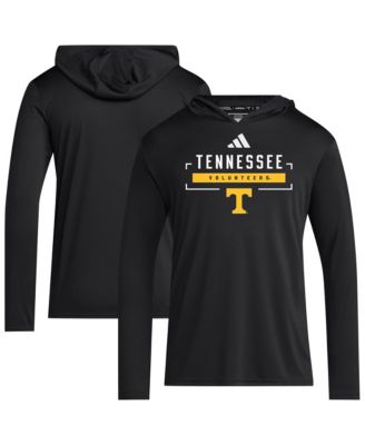 Men's Black Tennessee Volunteers D4T Long Sleeve Hooded T-Shirt