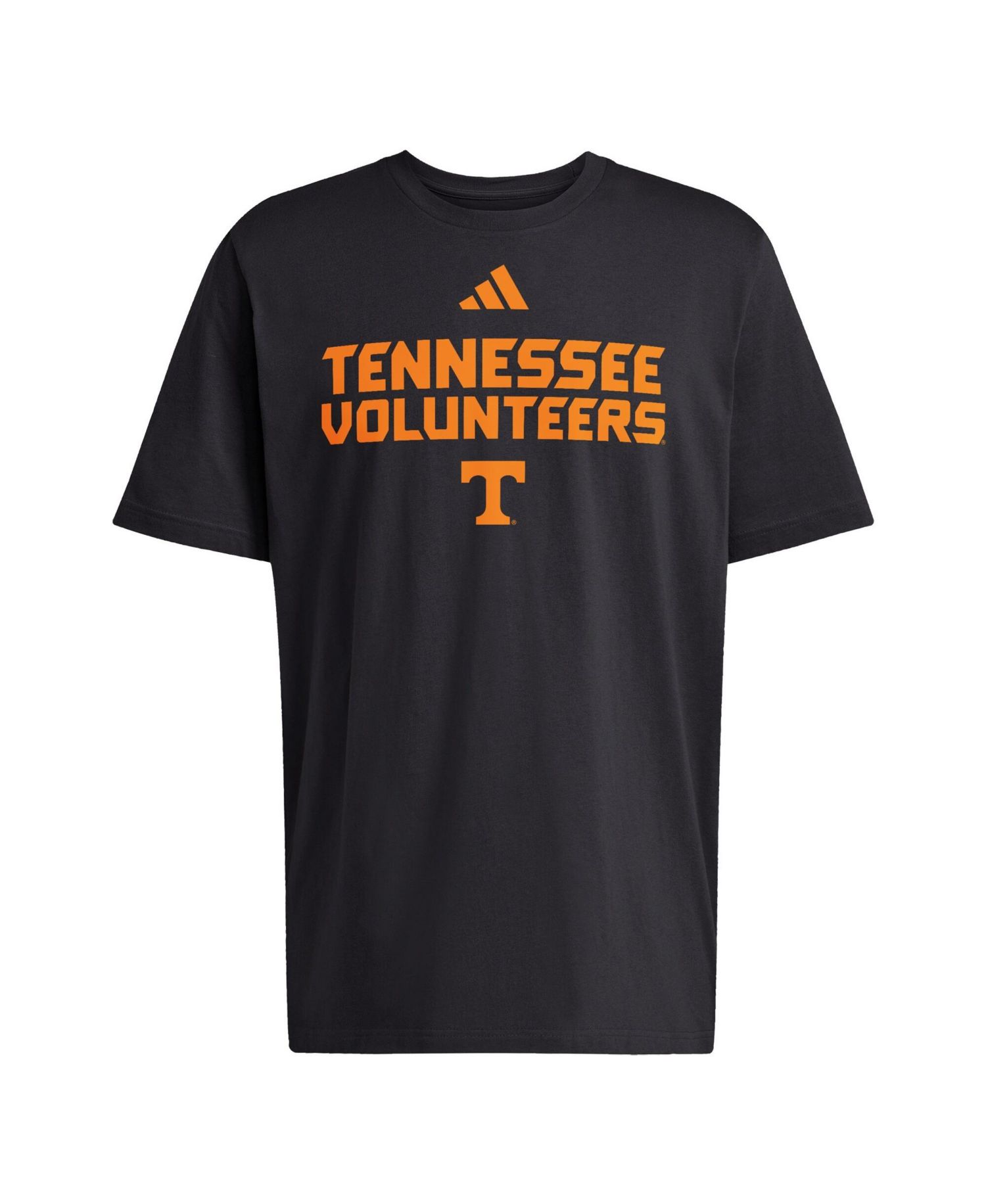 Men's Black Tennessee Volunteers Wordmark T-Shirt