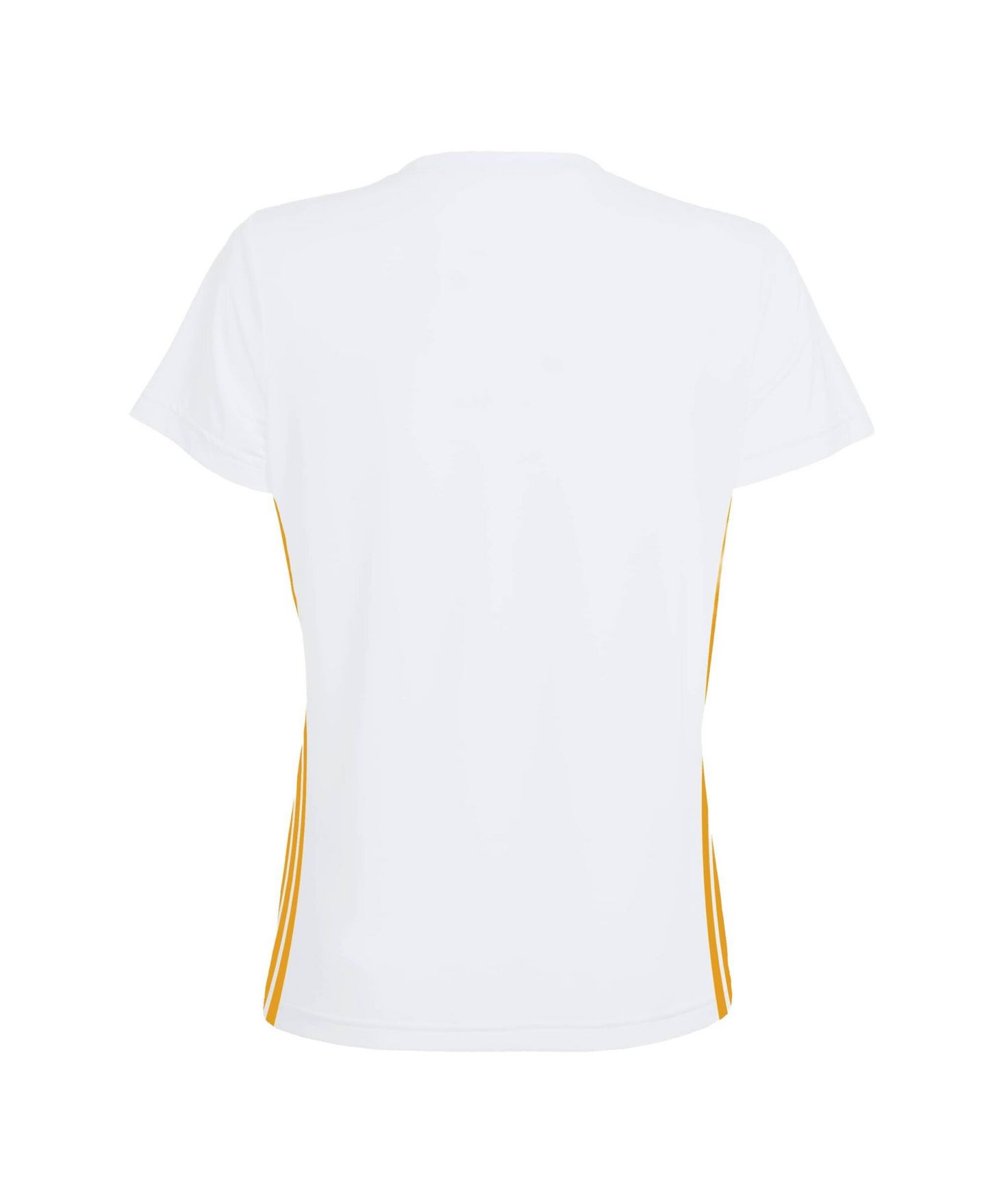 Женская футболка adidas White Tennessee Volunteers Essentials 3-Stripes — фото 3