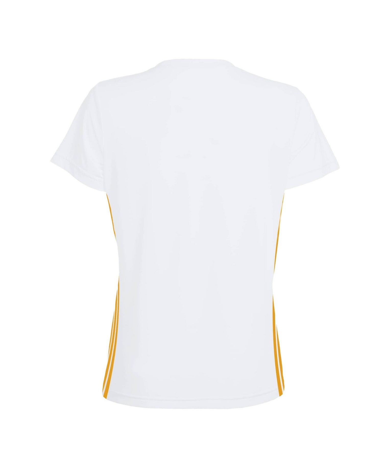 Women's White Tennessee Volunteers Essentials 3-Stripes T-Shirt