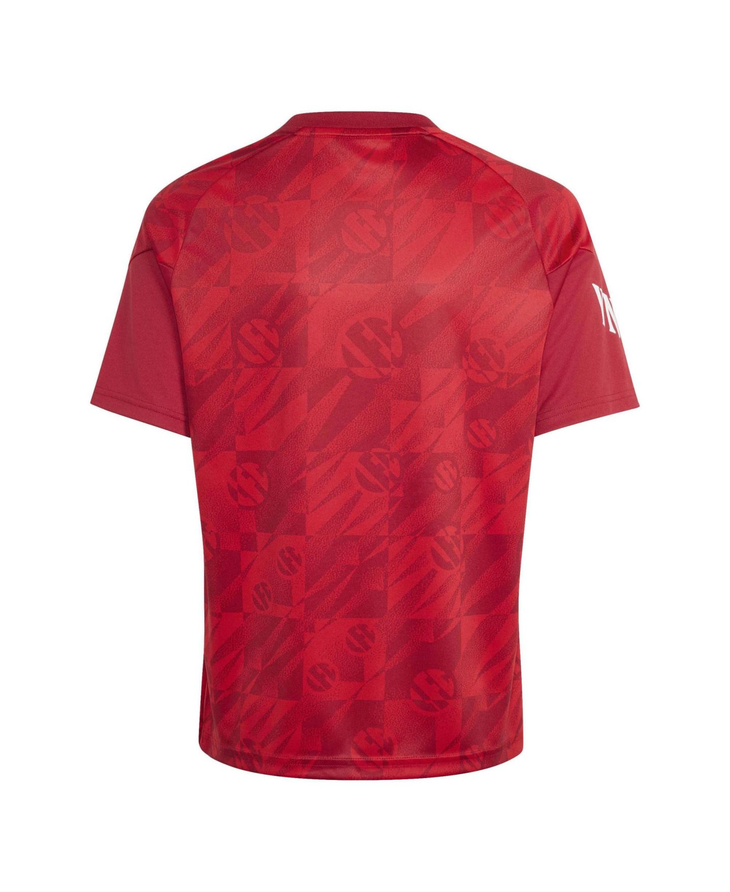 Детское джерси adidas Liverpool 2026 Home Pre-Match, Red — фото 3