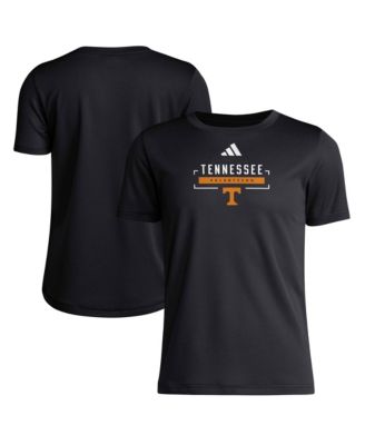 Big Boys and Girls Black Tennessee Volunteers Pregame Performance T-Shirt