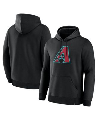 Men's Black Arizona Diamondbacks Primary Logo Legacy Hoodie