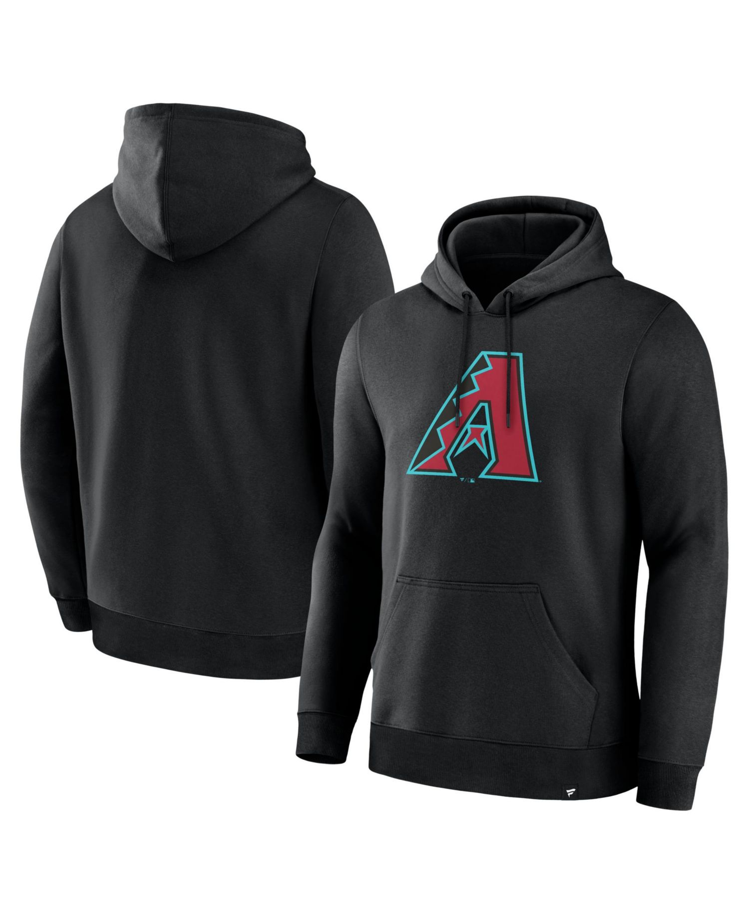 Men's Black Arizona Diamondbacks Primary Logo Legacy Hoodie