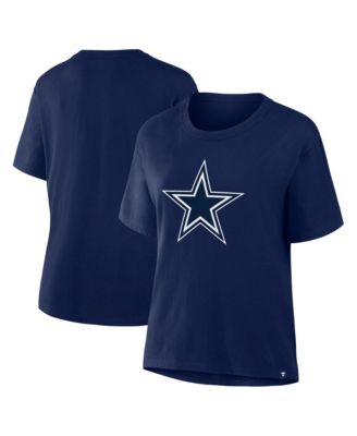 Women's Dallas Cowboys Essential Legacy Screen Print T-Shirt