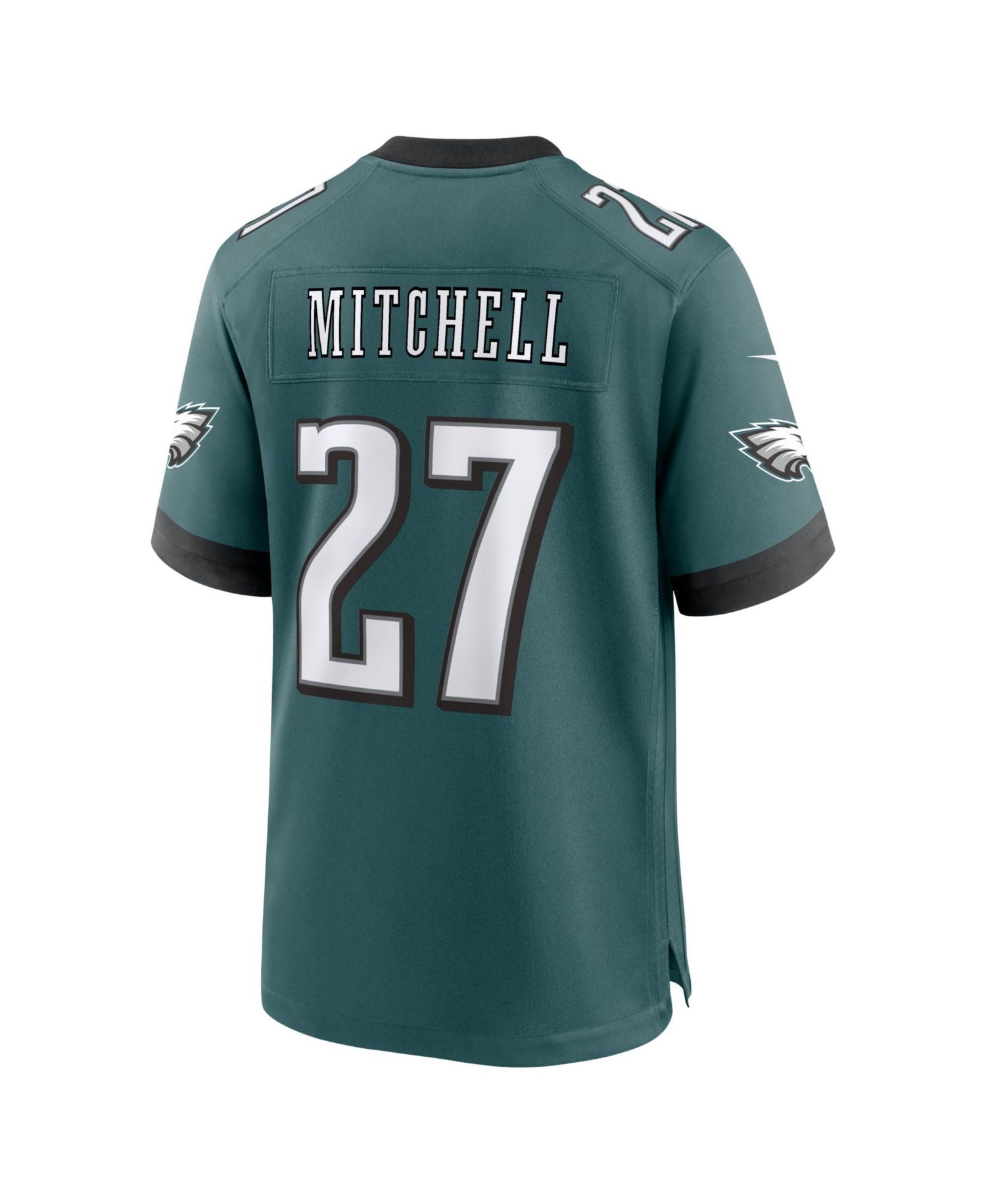 Men's Quinyon Mitchell Midnight Green Philadelphia Eagles Team Game Jersey