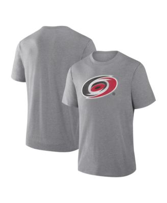 Men's Heather Gray Carolina Hurricanes Elevated Tri-Blend T-Shirt