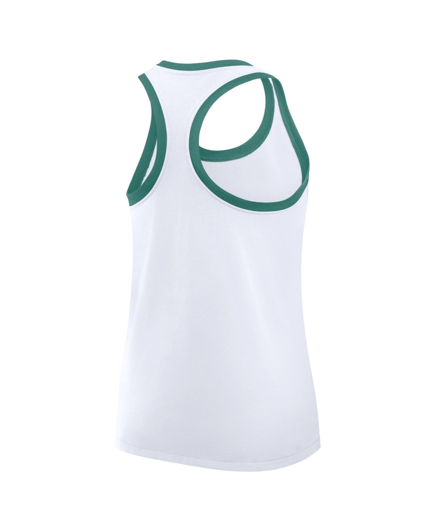 Women's White Boston Red Sox City Connect Script Tri-Blend Dri-FIT Tank Top