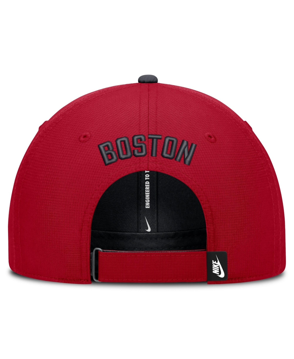 Nike Men's Red Boston Red Sox Cooperstown Club Dri-fit Adjustable Hat