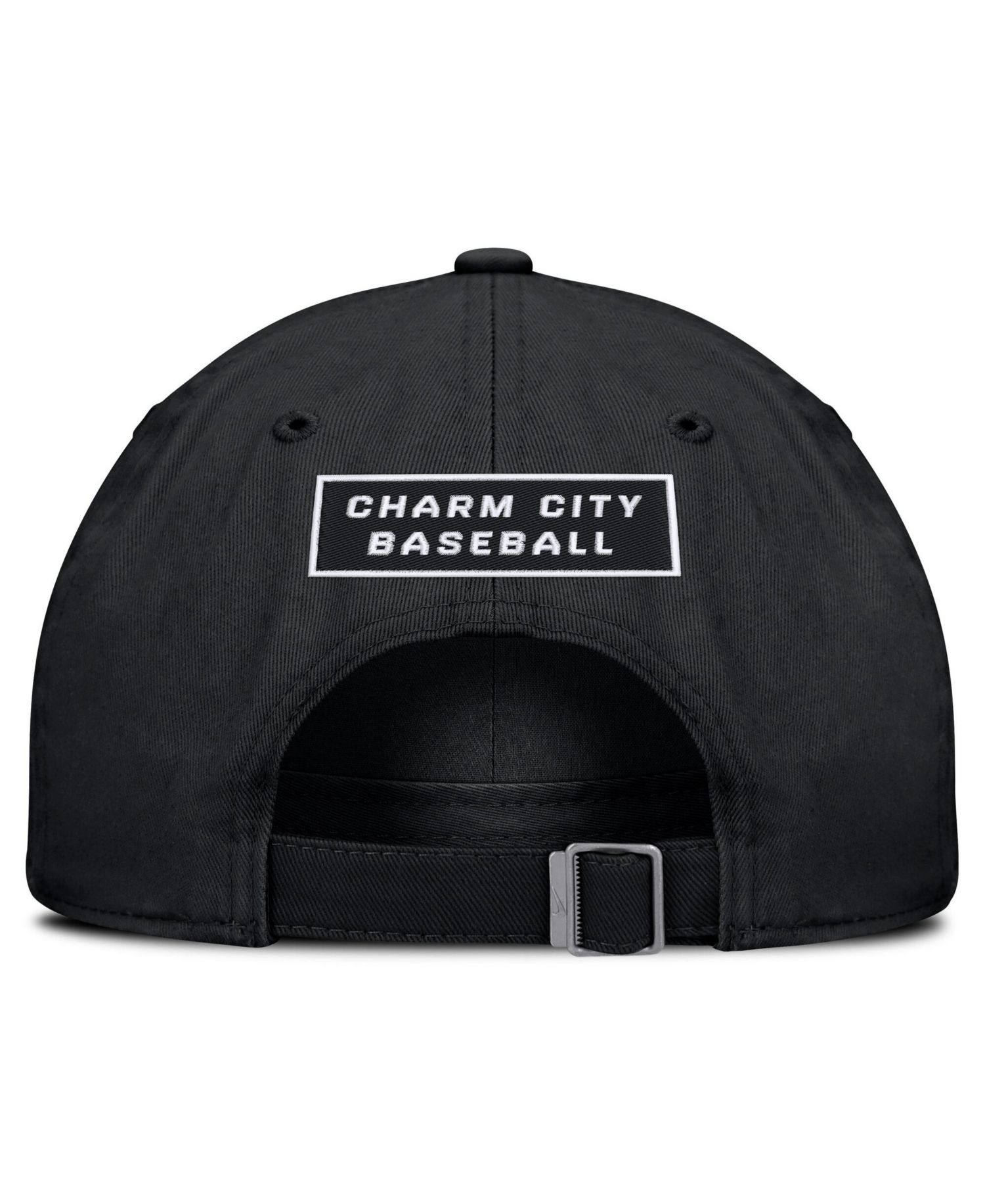 Men's Black Baltimore Orioles Primetime Club Adjustable Hat