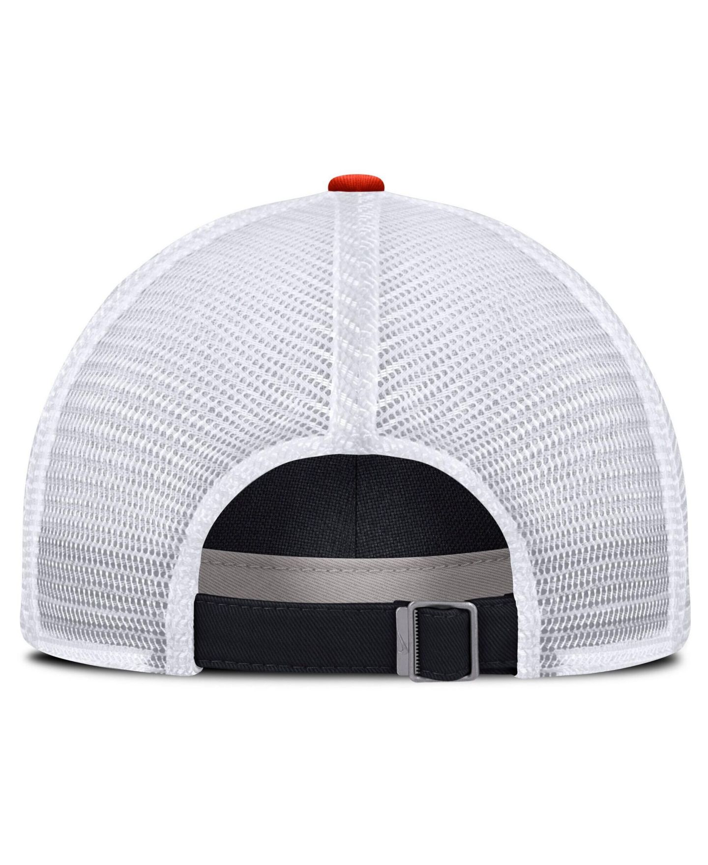 Мужская кепка Nike Navy Detroit Tigers Primetime Club Adjustable Trucker Hat — фото 4