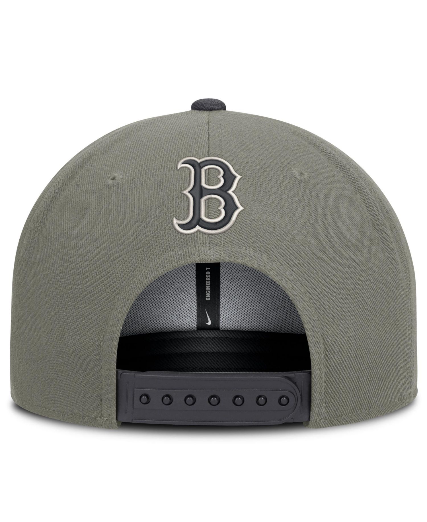 Men's Olive Boston Red Sox Pro Dri-FIT Snapback Hat