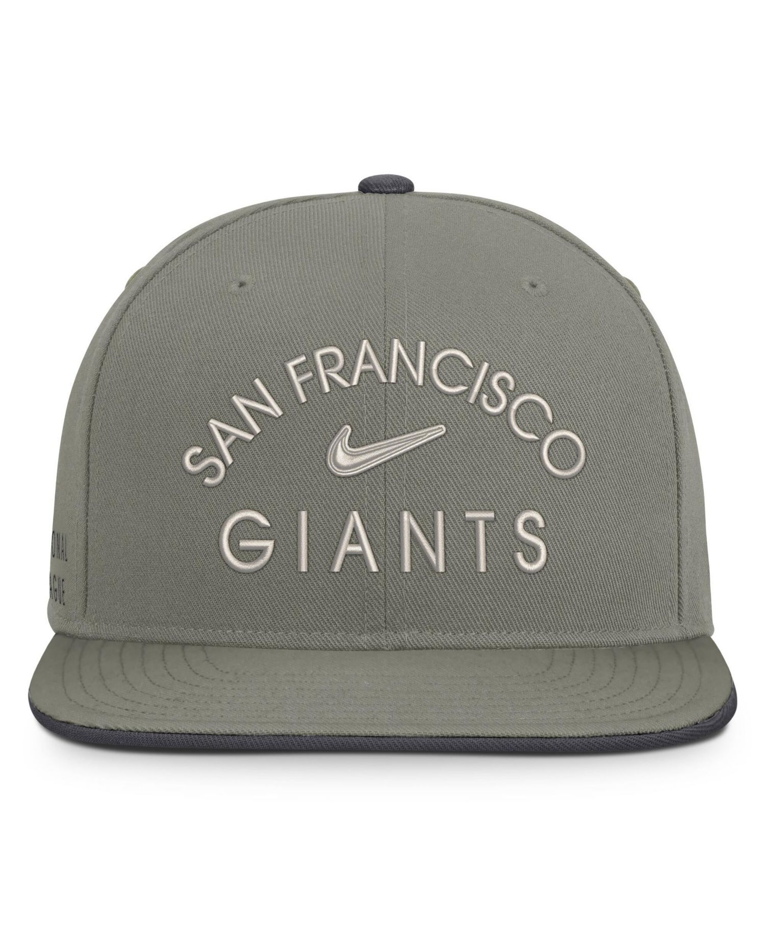 Men's Olive San Francisco Giants Pro Dri-FIT Snapback Hat
