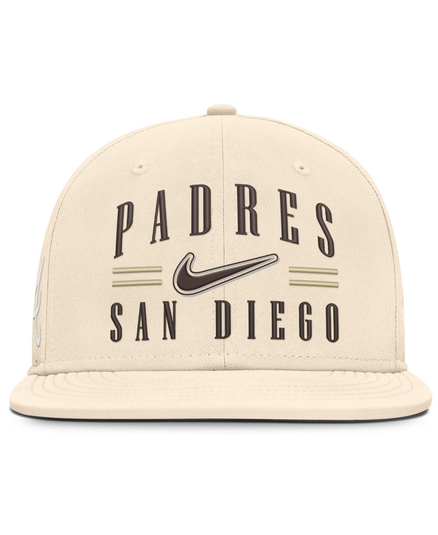Men's Natural San Diego Padres True Dri-FIT AeroBill Fitted Hat