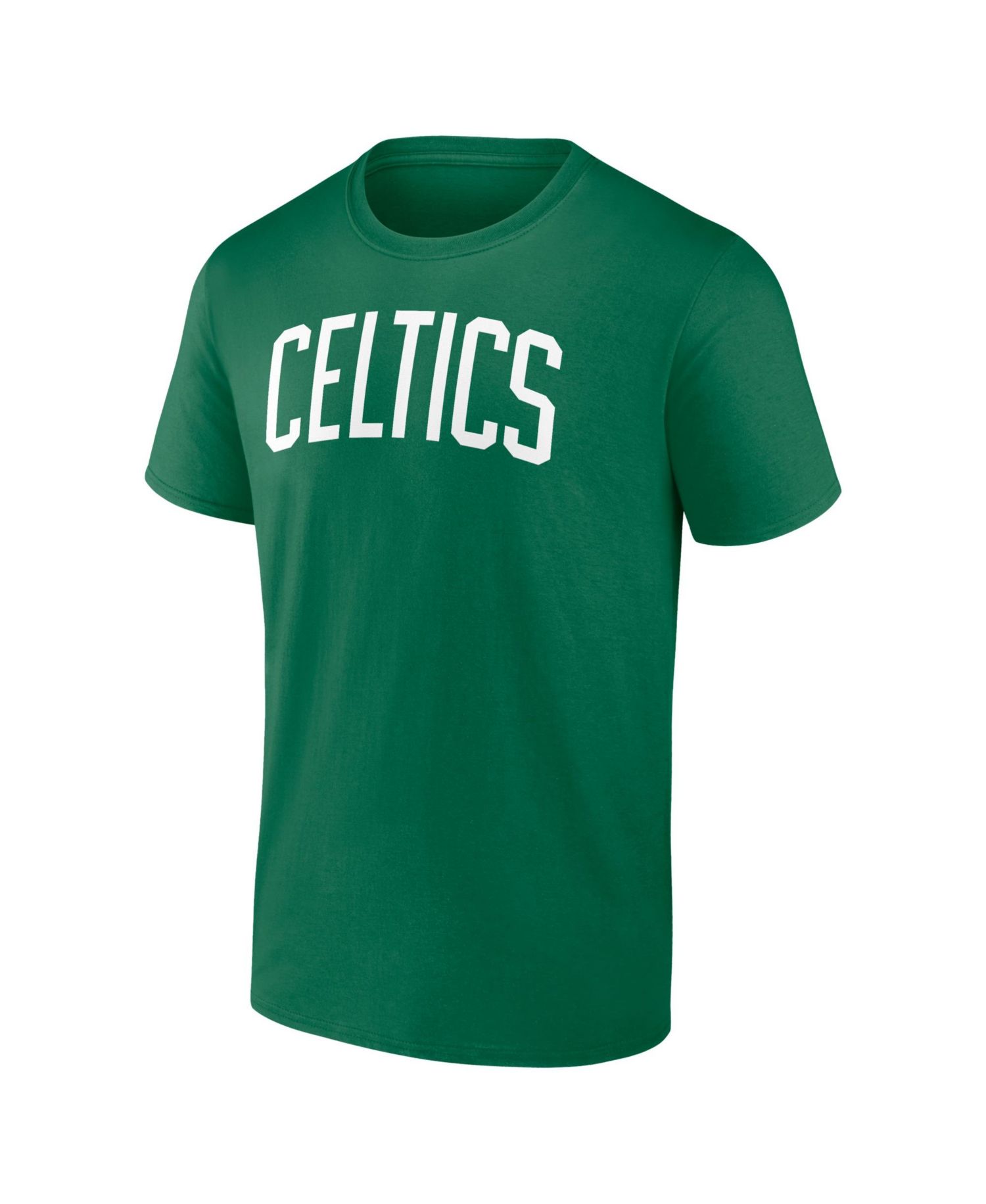 Men's Kelly Green Boston Celtics Wordmark T-Shirt