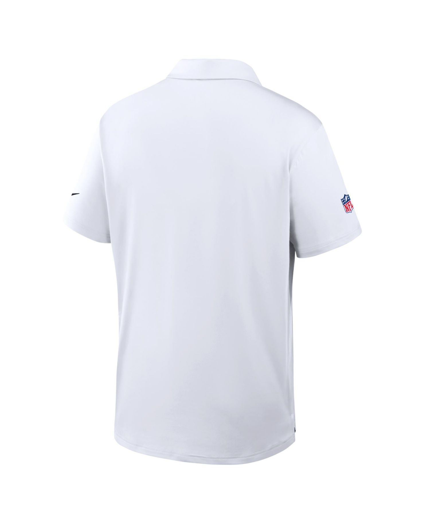 Men's White Dallas Cowboys Sideline Powerful Blocking Dri-FIT Tour Polo Shirt