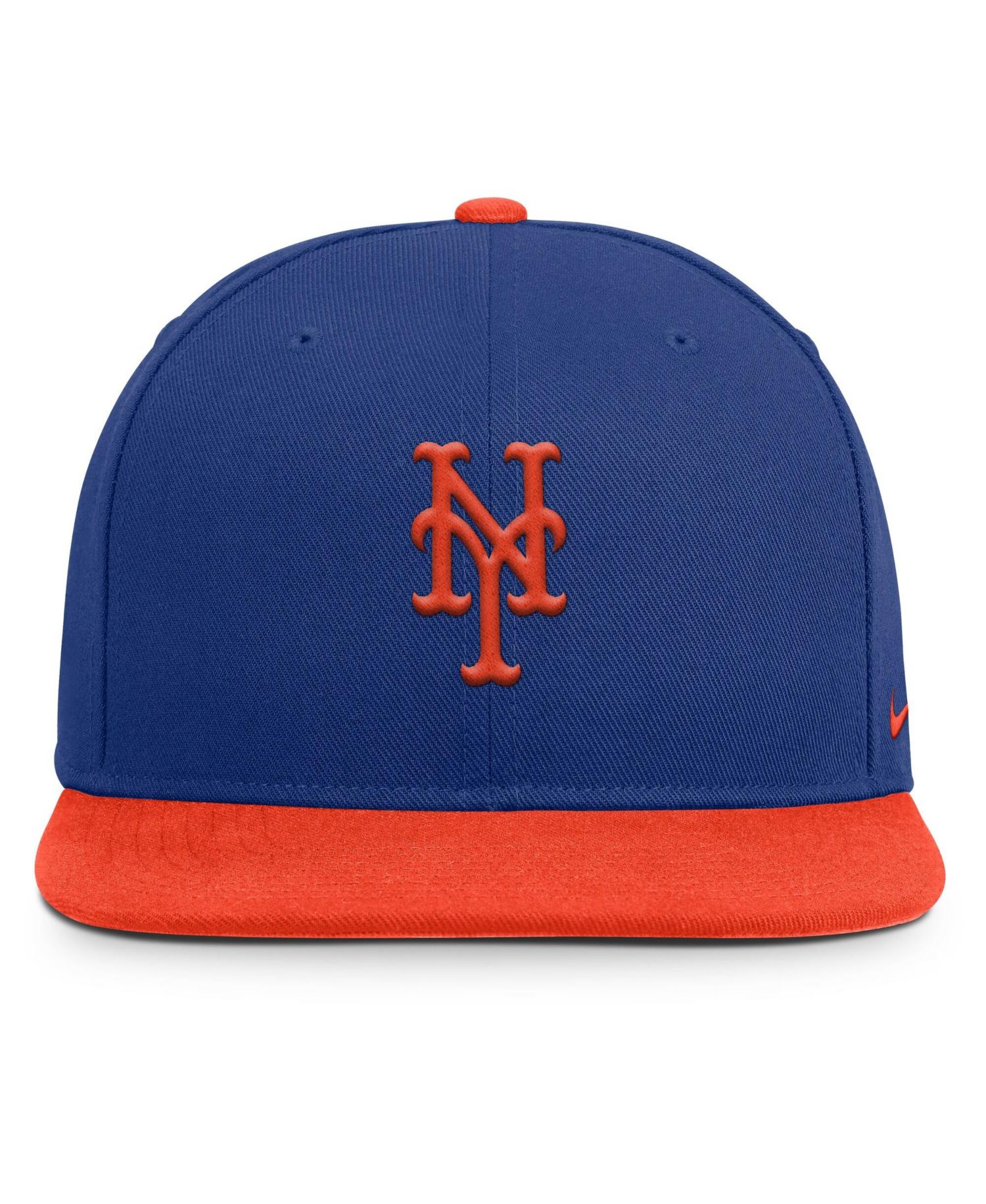 Men's Royal/Orange New York Mets Primetime Pro Dri-FIT Snapback Hat
