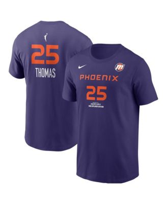 Men's Alyssa Thomas Purple Phoenix Mercury Explorer Edition Name & Number T-Shirt