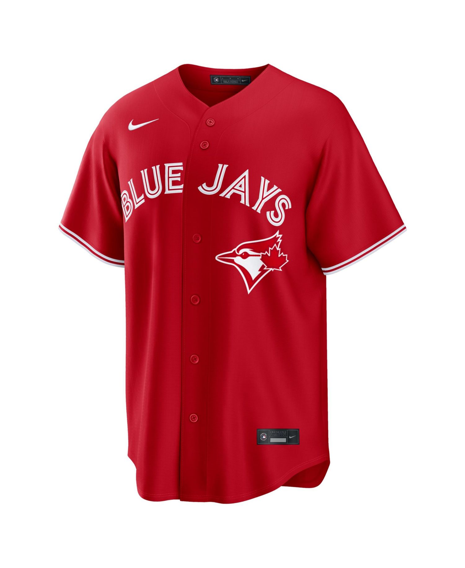 Men's Vladimir Guerrero Jr. Red Toronto Blue Jays Canada Day Replica Jersey