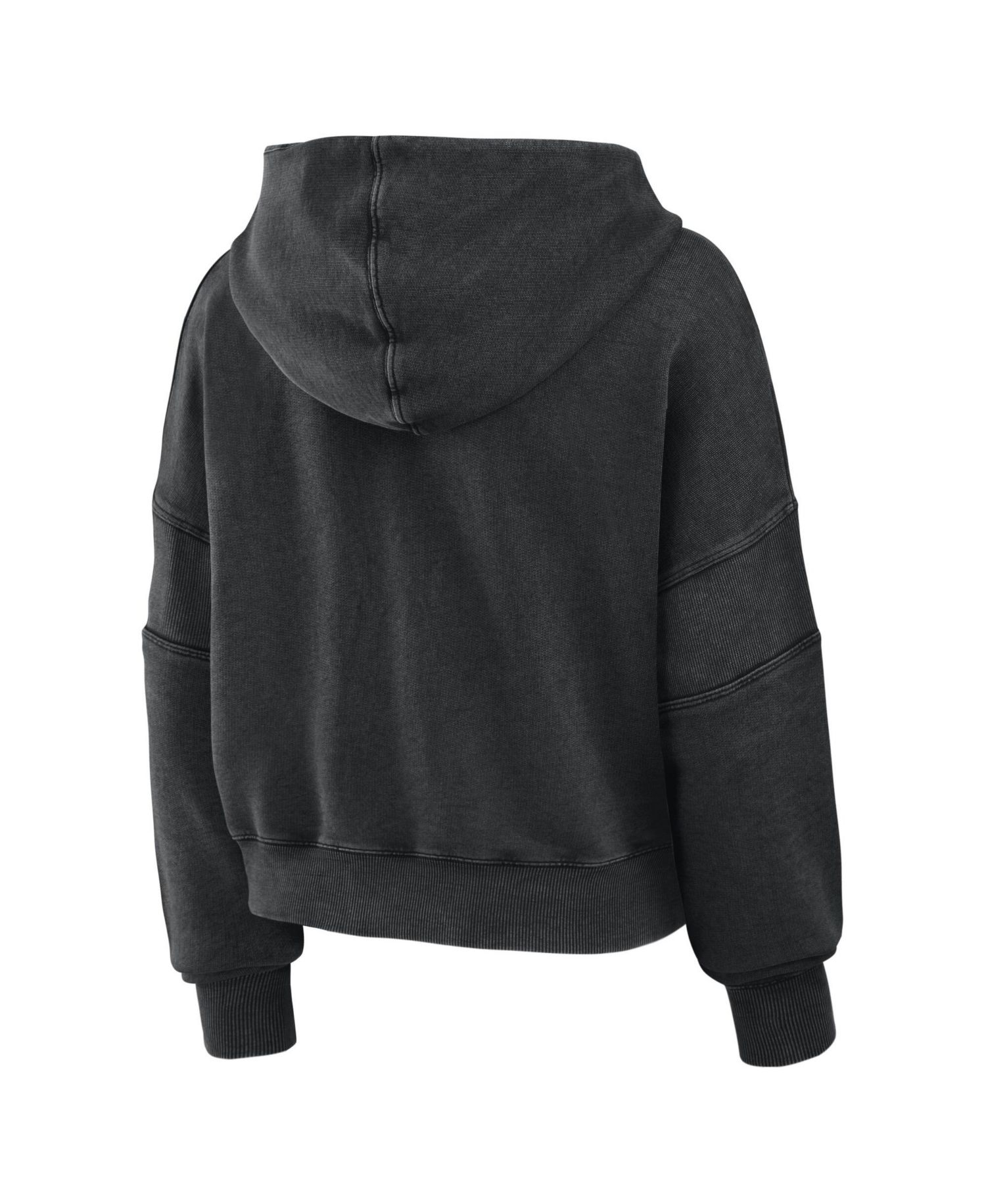 Women's San Francisco 49ers Counter Run Oversized-Fit Graphic Pullover Hoodie