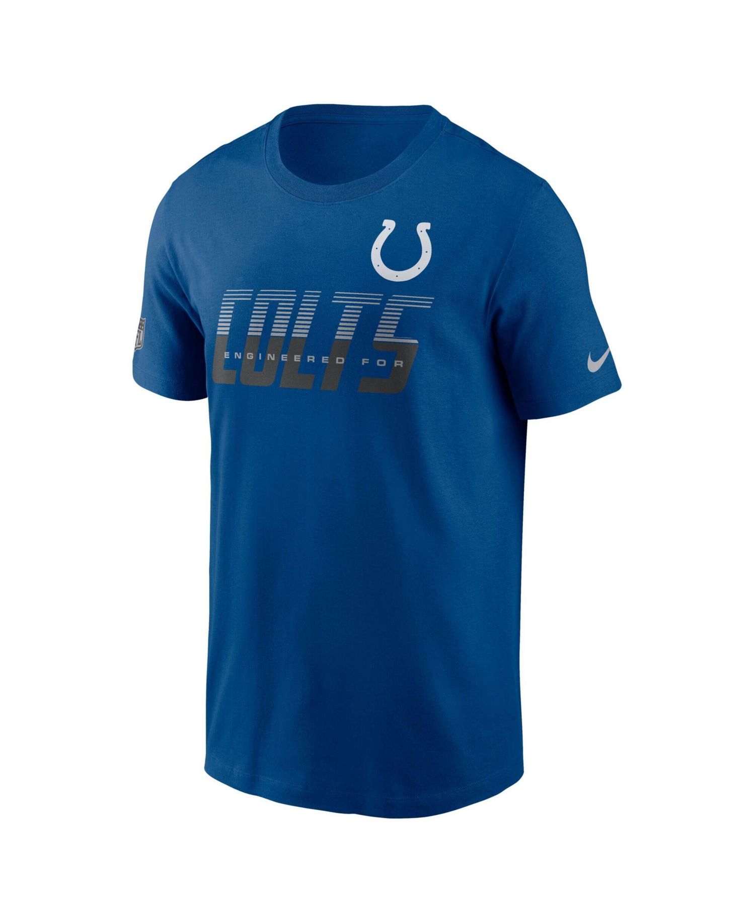 Men's Royal Indianapolis Colts Sideline Dri-FIT T-Shirt